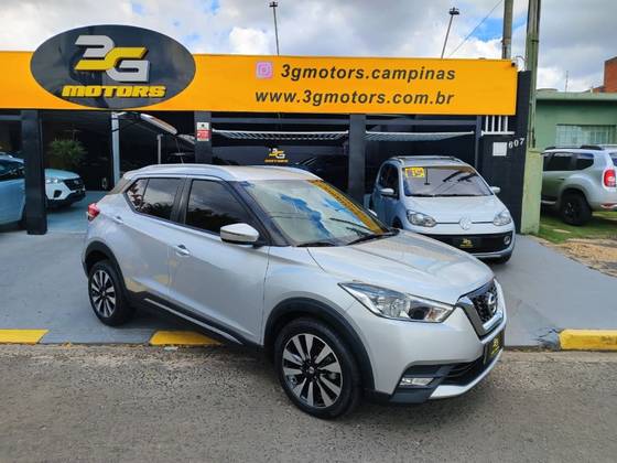 NISSAN KICKS 1.6 16V FLEXSTART SV 4P XTRONIC NISSAN KICKS 1.6 16V FLEXSTART SV 4P XTRONIC